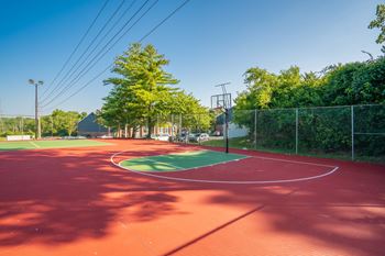 Basketball & Tennis Court